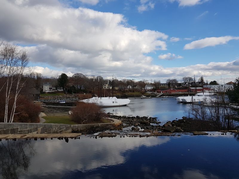 Benches, Picnics, And Harbor Views