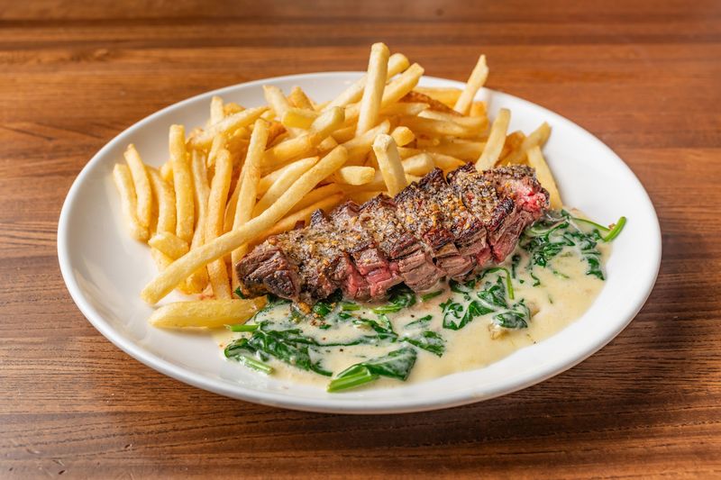 Crispy Fries Finish The Plate Nicely