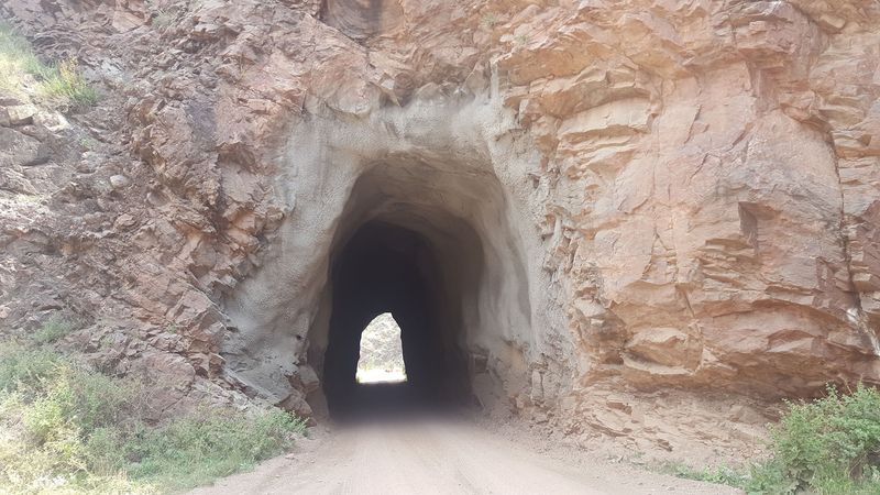 Phantom Canyon Road, Near Victor