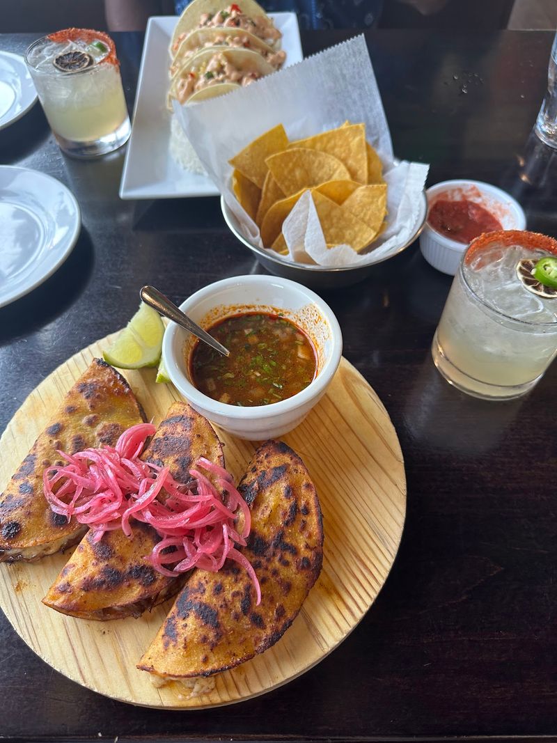 Locals Keep Returning To This Connecticut Mexican Restaurant For Its Cheesy Enchiladas - Decor Hint Empanadas Are An Easy Addition To The Table