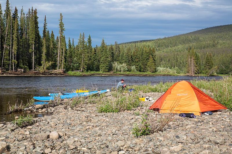Beaver Creek Wild And Scenic River Trails, Fairbanks