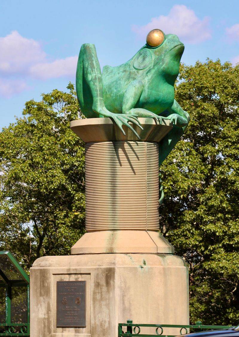 Frog Bridge, Willimantic