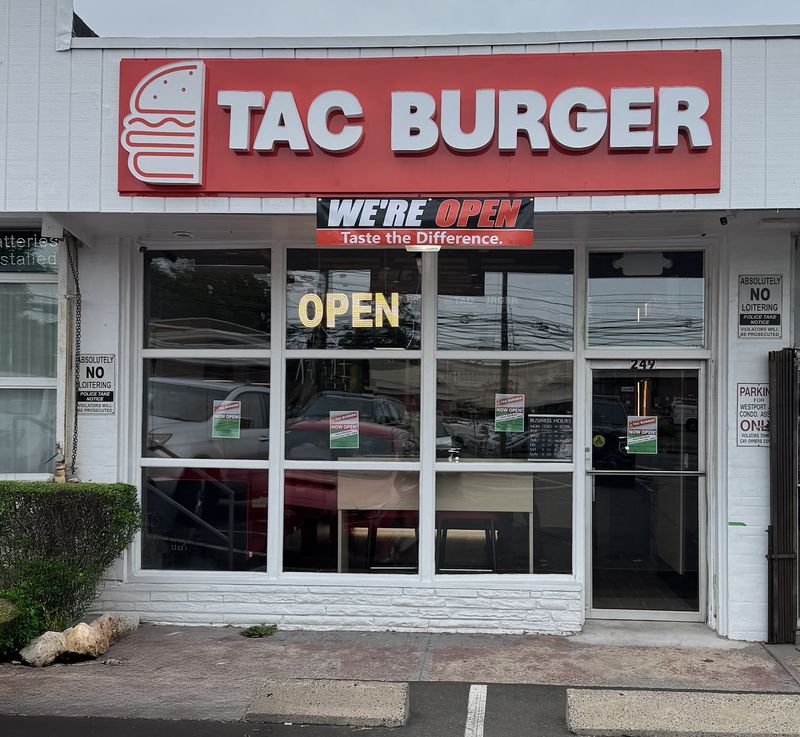 Don't Let August End Without Trying These 7 New Connecticut Restaurants - Decor Hint TAC Burger, Norwalk