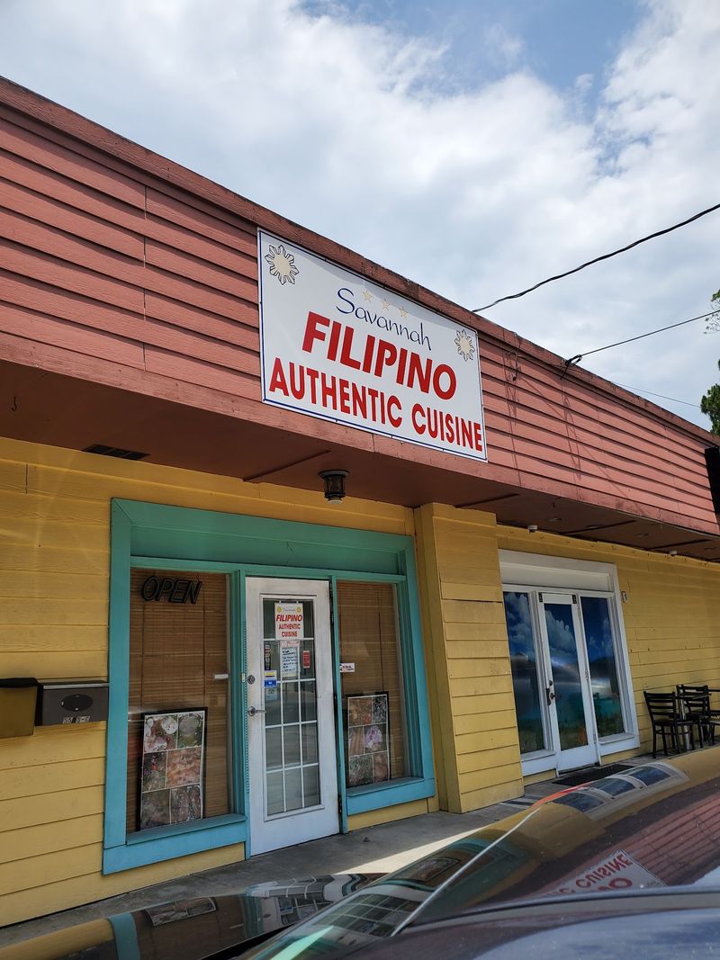 Savannah Filipino Authentic Cuisine, Savannah
