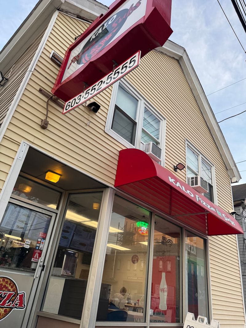 Kalo Pizza & Subs, Nashua