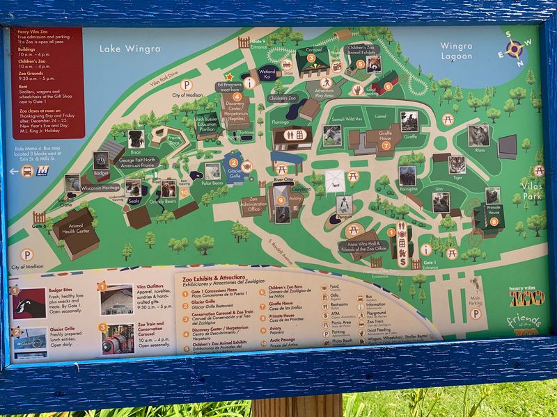 This Free Zoo In Wisconsin Lets Kids Ride A Century-Old Carousel - Decor Hint Wisconsin Heritage Trail Highlights