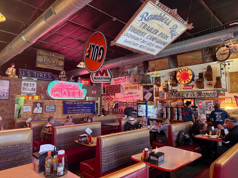Inside A Retro Wonderland