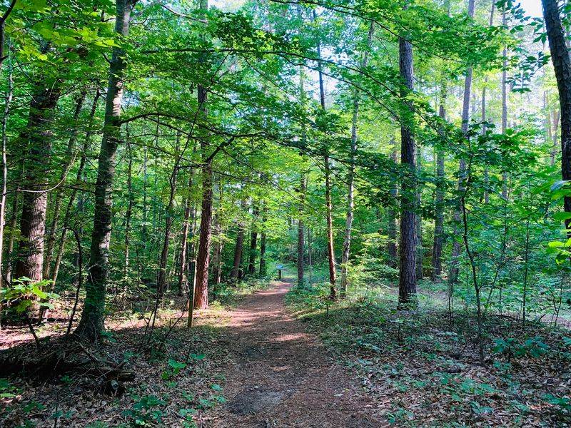 Bear Creek Lake State Park, Trails, Cumberland