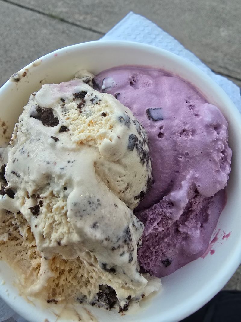 Local Ice Cream From Nearby Prospect