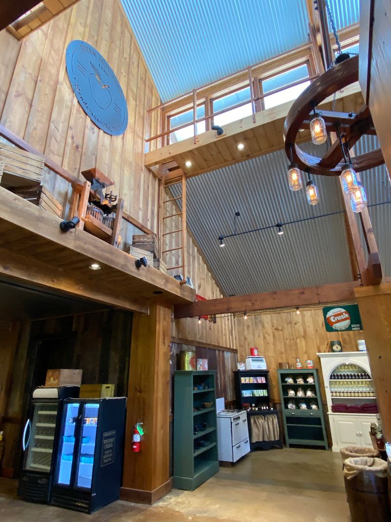 This 400-Acre North Carolina Mountain Farm Has Sunflowers, U-Pick Fruit And Wagon Rides - Decor Hint Take A Break With Fresh Baked Treats And Coffee
