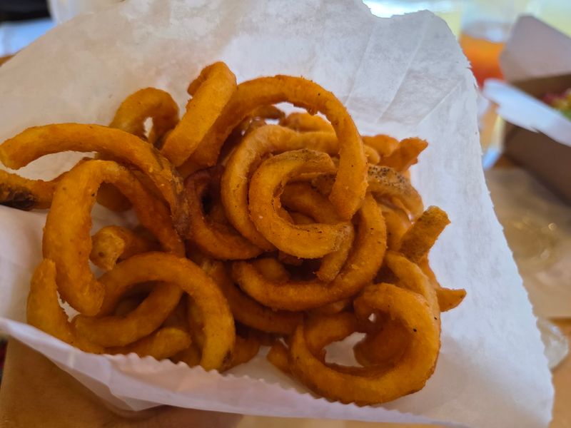 Add Curly Fries Or Jalapeño Hush Puppies On The Side