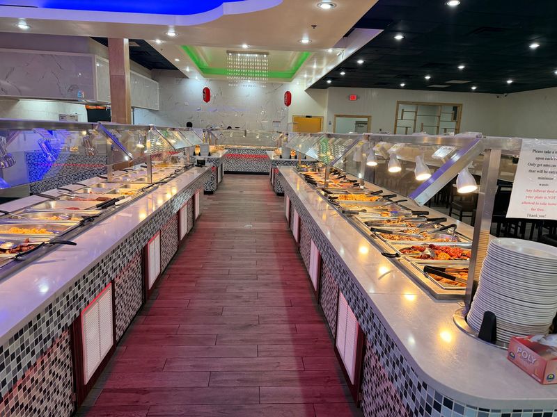 New Hibachi Sushi Asian Buffet, Clarksville