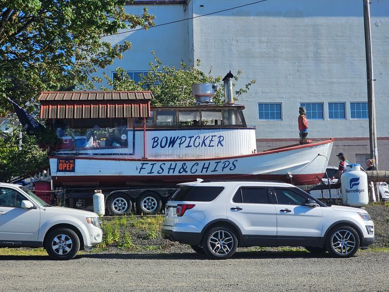 Bowpicker Fish And Chips, Astoria