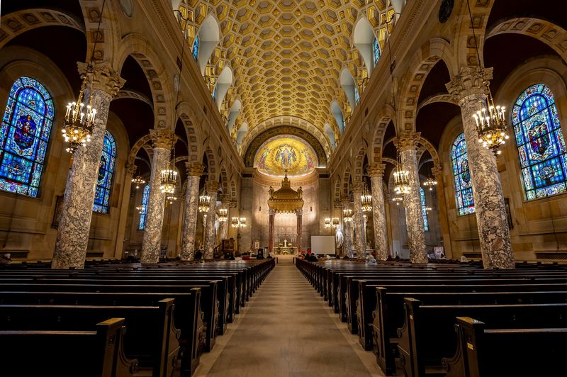 10 Churches In Connecticut With Architecture That Feels Straight Out Of Europe - Decor Hint Basilica Of The Immaculate Conception, Waterbury
