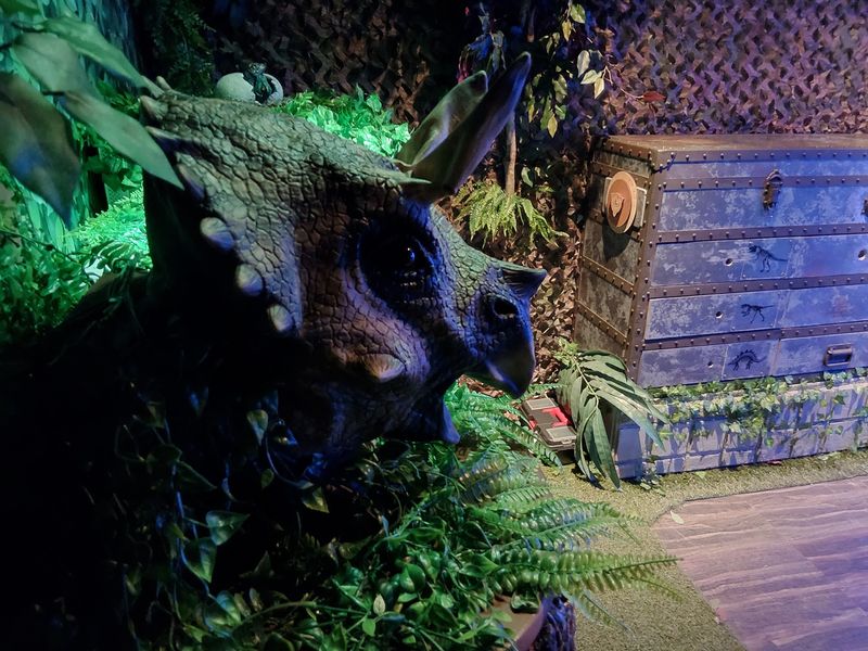 Jurassic Jungle Sends Teams Into Prehistoric Trouble