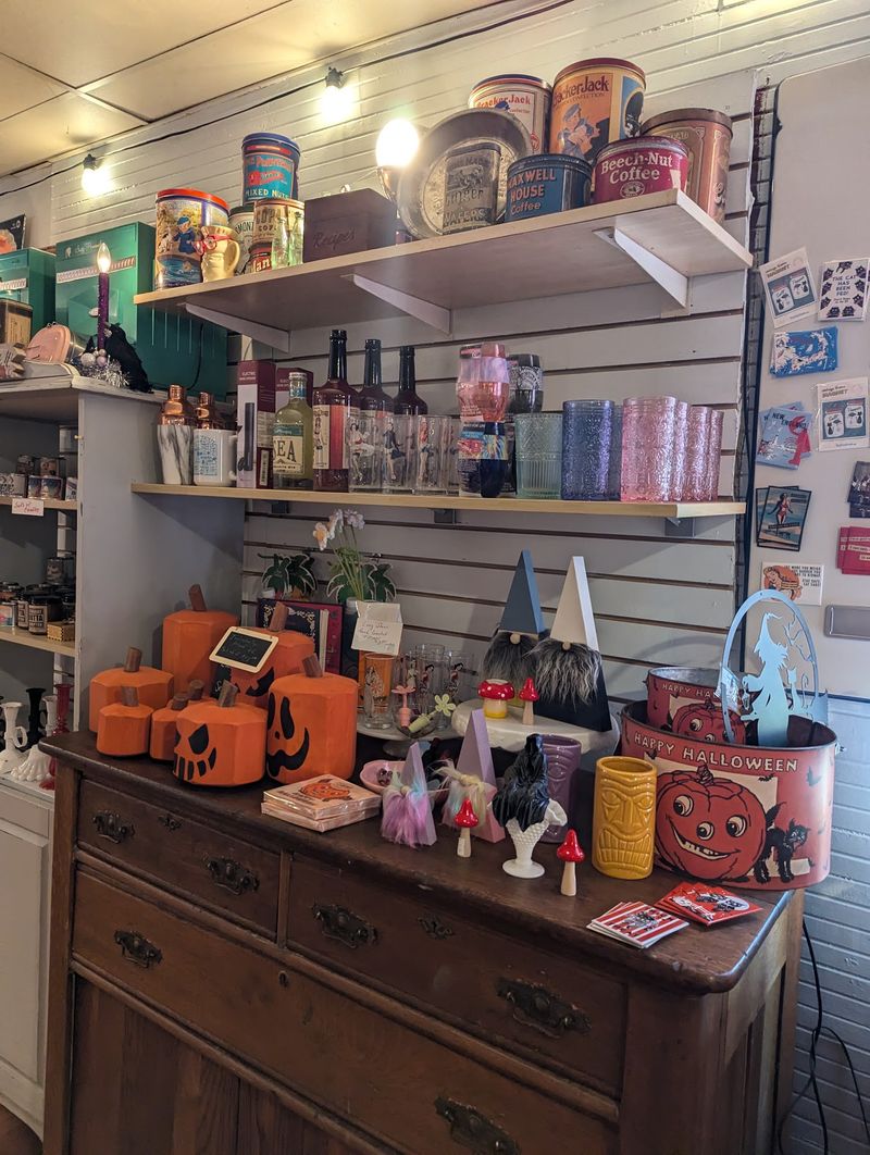 The Shopkeeper Still Lives Right Above The Store