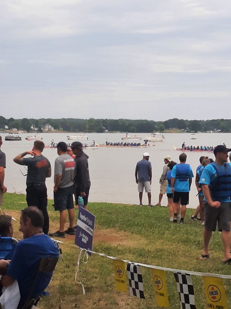 Cheer On Teams Through A Full Day Of 300-Meter Races