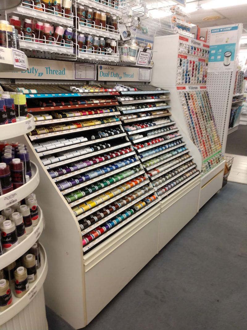 Notions and Supplies Stocked Deep