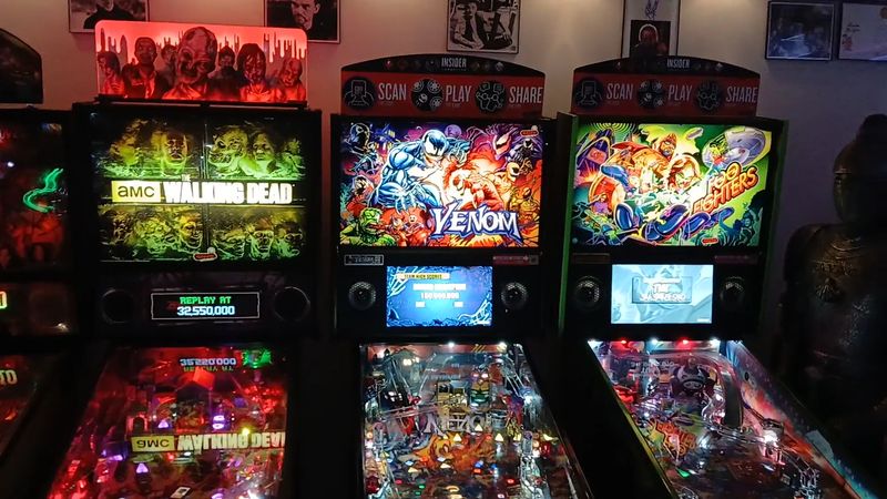 The Stern Insider Connected Machines Are A Pinball Fan's Dream