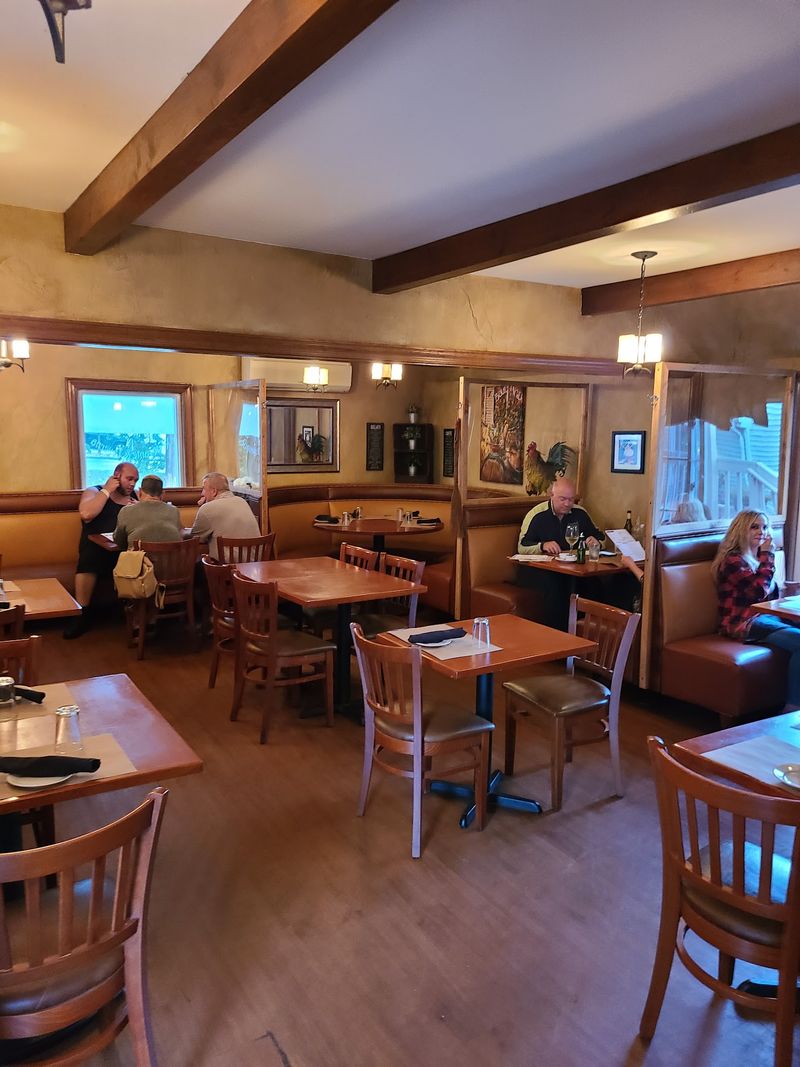 A Cozy Dining Room Filled With Italian Charm