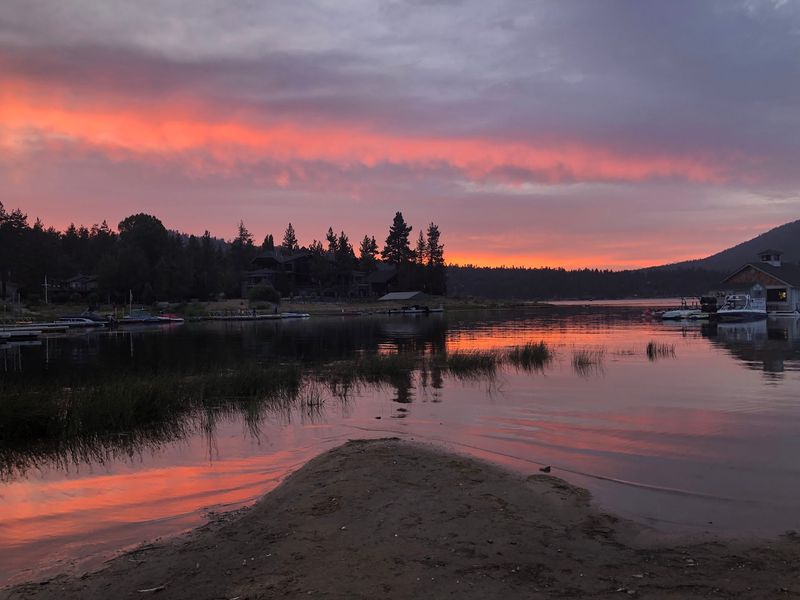 Big Bear Lake, Big Bear Lake