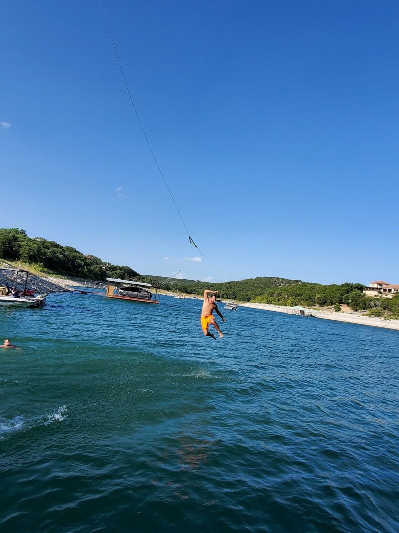 Rope Swings And Water Slides