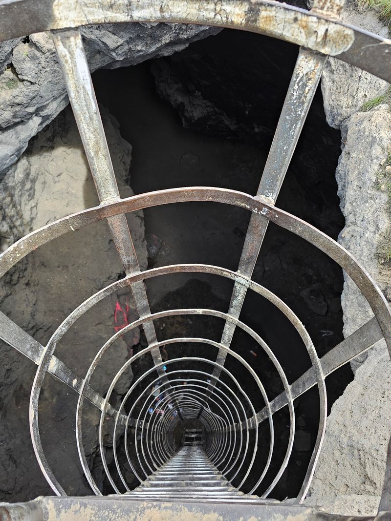 Let The Ladder Make The Entrance Feel Like A Secret
