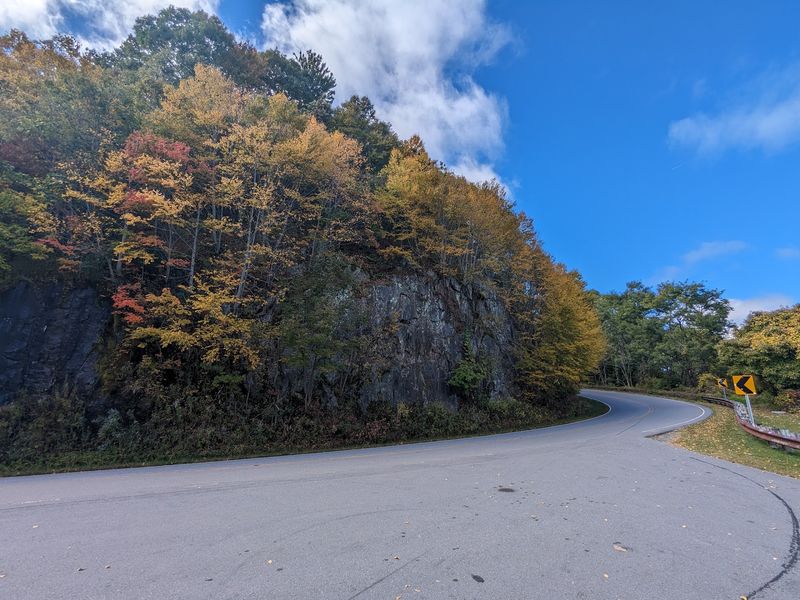 Watch The Landscape Change Around Every Long Mountain Curve