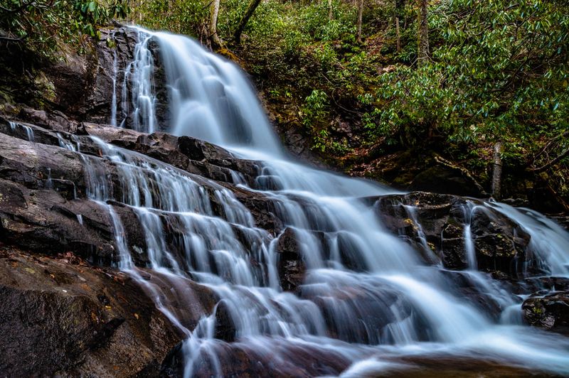 Follow Waterfalls, Creeks, And Quiet Trails Deep Into The Park