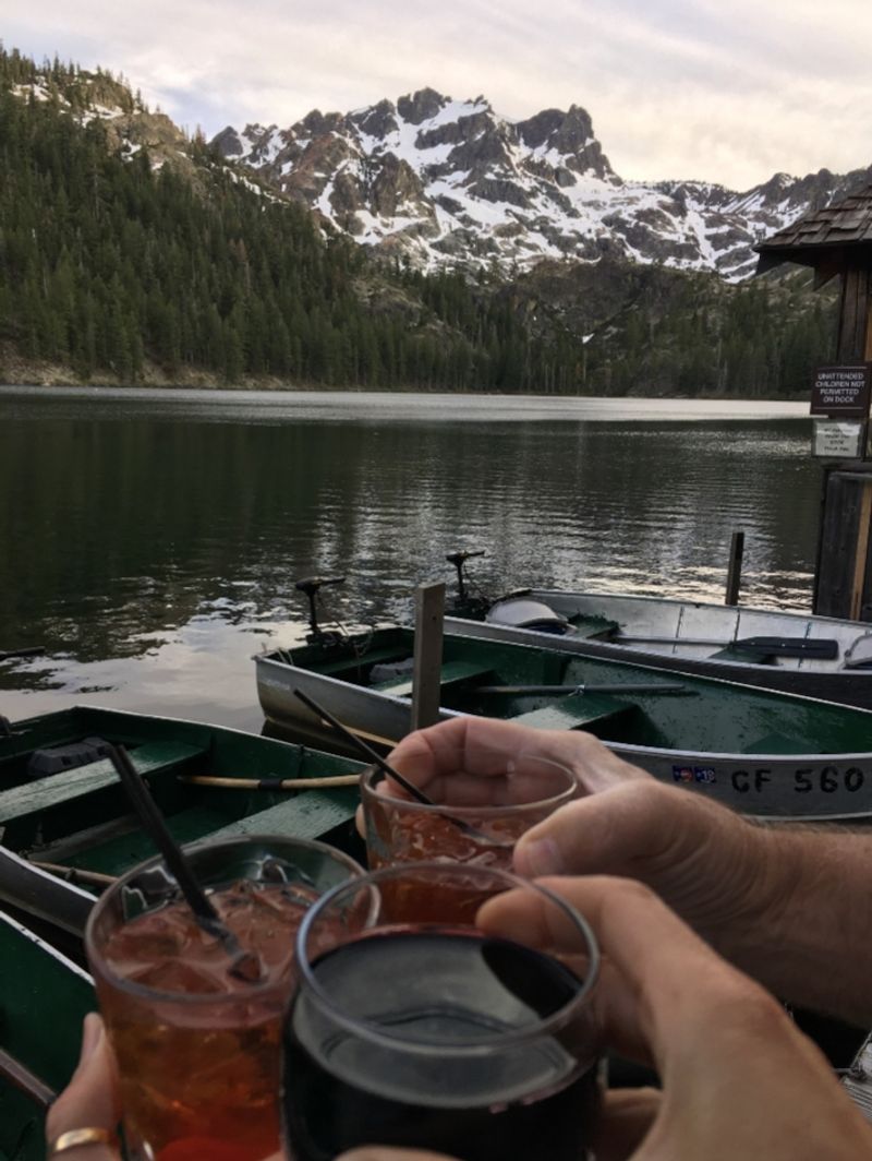 Spend A Morning At Lower Sardine Lake