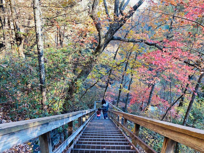 Tallulah Gorge State Park, Tallulah Falls