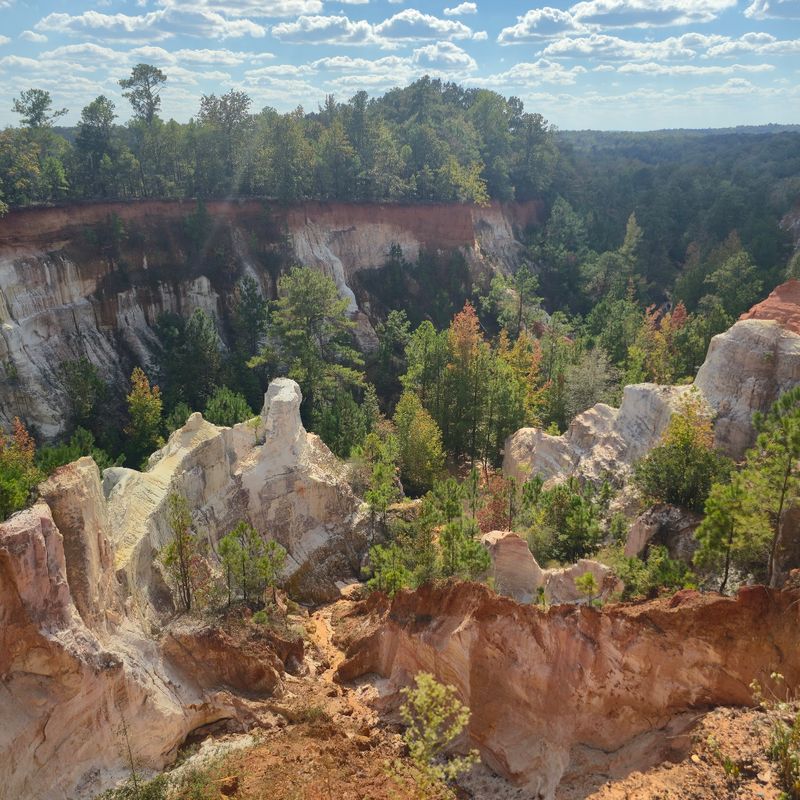 Providence Canyon State Park, Lumpkin