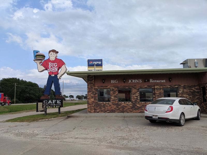 Big John's Restaurant, Ainsworth