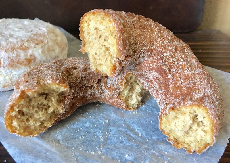 Cider Donuts Are Another Local Favorite