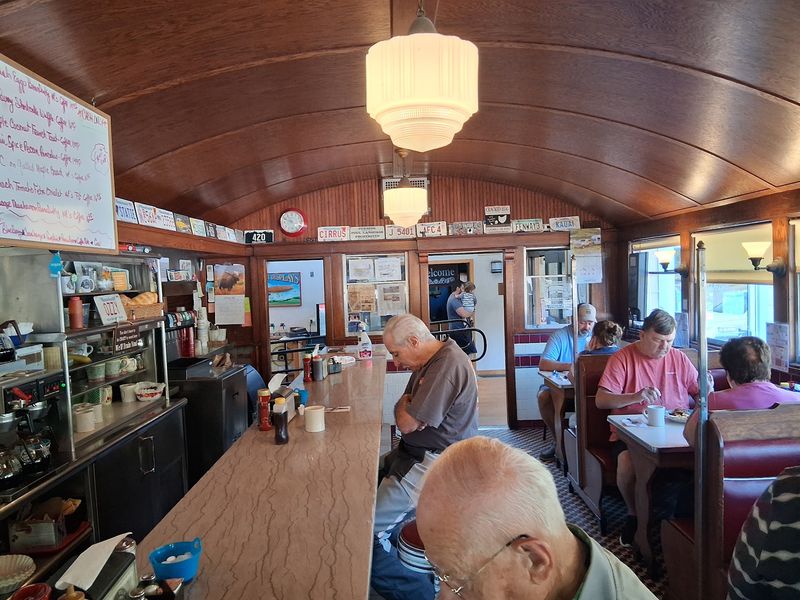 Counter Seats And Elbow Room Realities