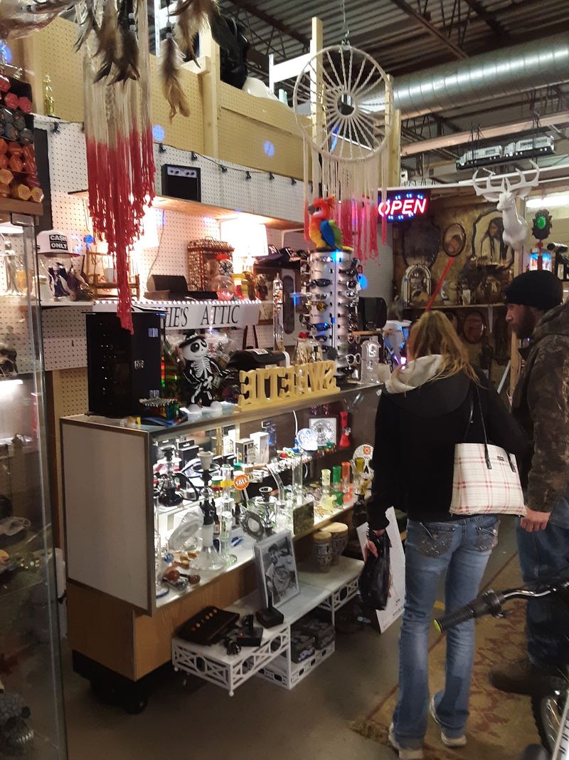 Handmade Crafts And Local Vendor Goods