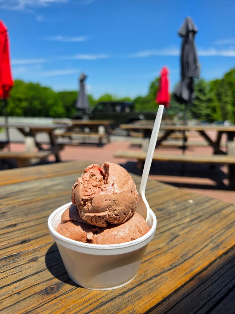 Rich Farm Ice Cream, Oxford