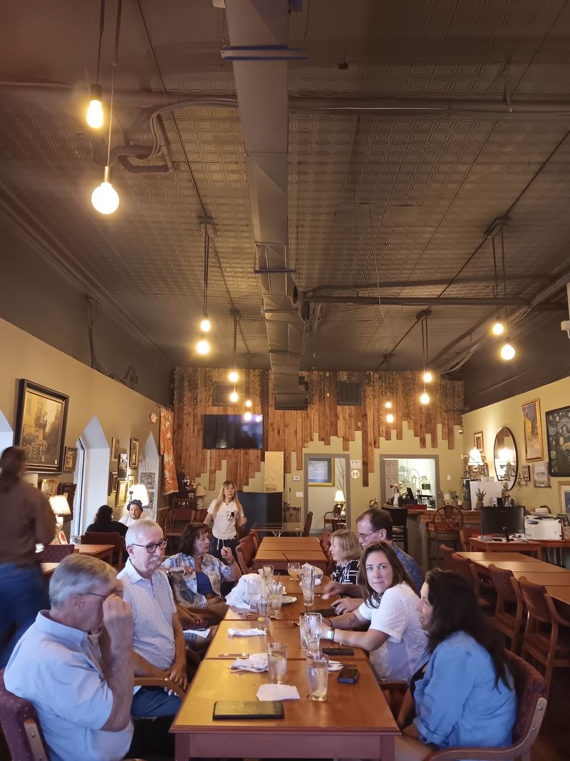 This Tiny-Town North Carolina Thai Cafe Comes With A Storybook Church View - Decor Hint Bring A Friend And Split A Few Dishes Across The Table