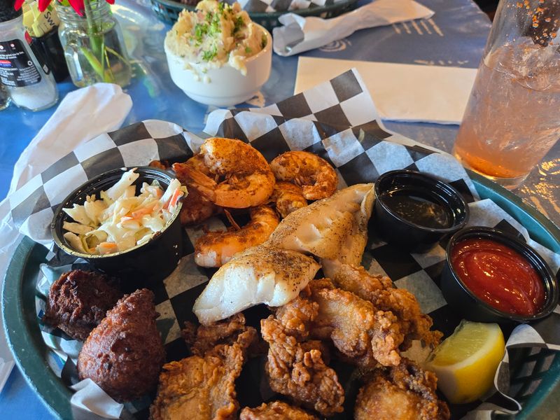 Look Beyond Steak For Seafood And Daily Chef Specials