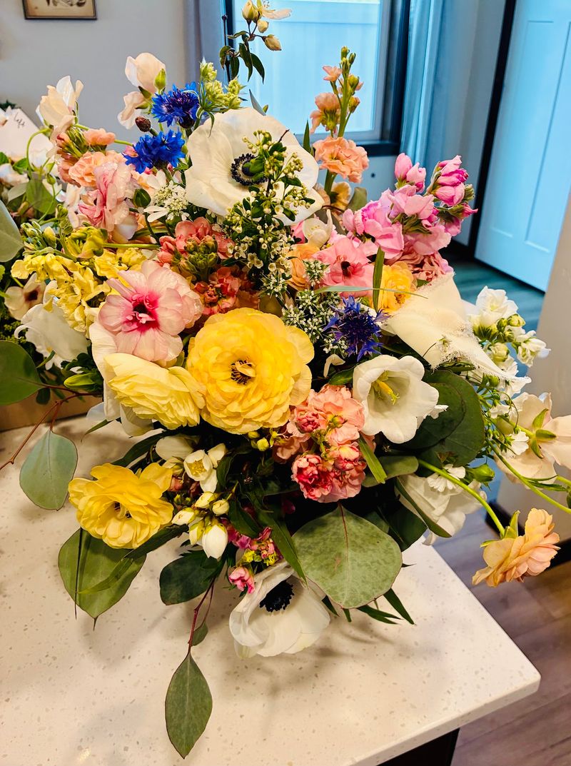 Turn A North Idaho Drive Into An Unexpected Flower Stop