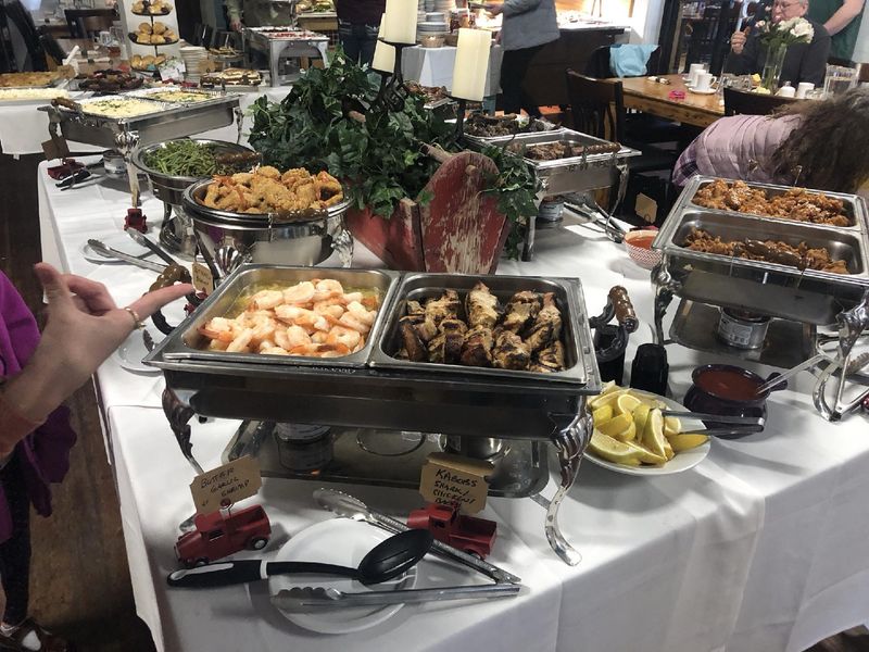 Look For Special Holiday Buffets Beyond The Regular Sunday Schedule