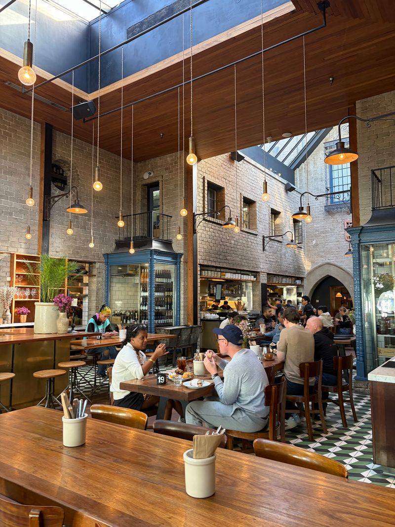 Los Angeles, California Has A Bakery Hidden Inside A Historic Charlie Chaplin Building - Decor Hint Know Where To Find It Before You Go
