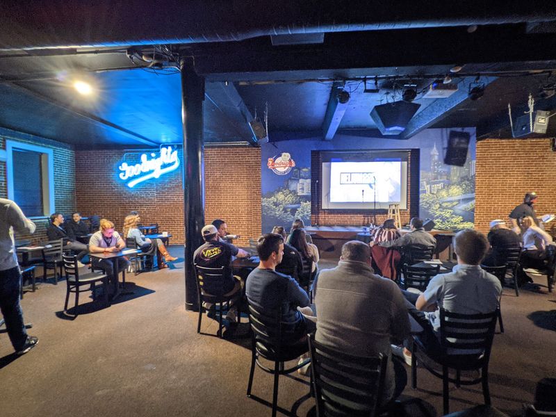 This Underground North Carolina Comedy Club Has Been Making People Laugh For More Than 40 Years - Decor Hint See Why Generations Of Raleigh Crowds Have Kept Coming Back