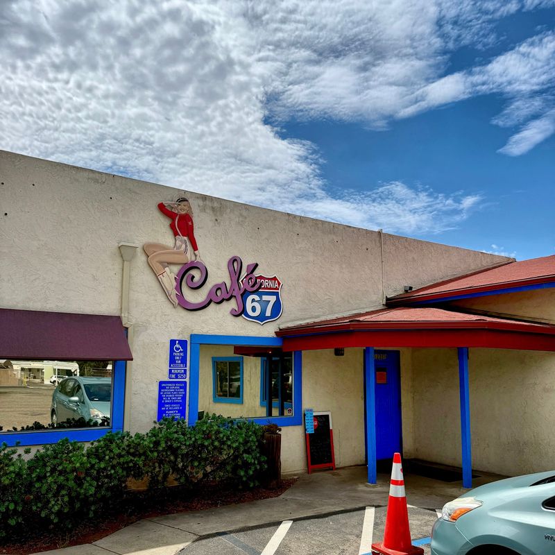 Find Cafe 67 At 12381 Mapleview Street In Lakeside