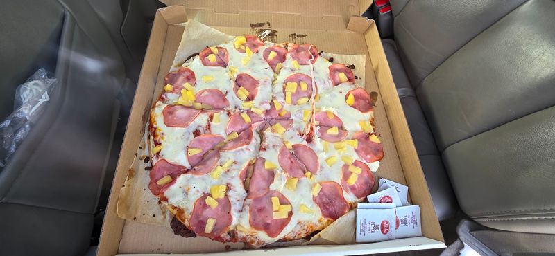 Come Hungry Because The Pizza Portions Do Not Mess Around