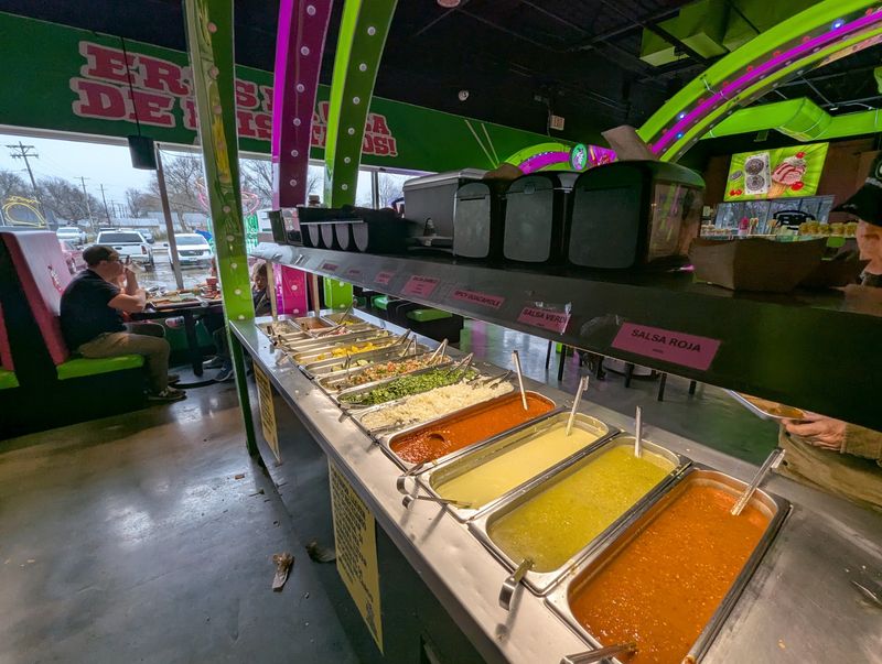 This Nebraska Taco Spot Serves Birria Tacos And A Salsa Bar Worth The Trip - Decor Hint Build Every Taco At The Salsa Bar