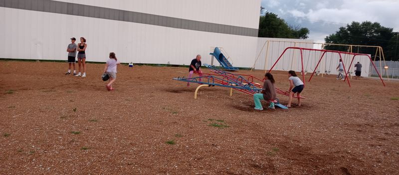 A Playground That Keeps The Little Ones Happy