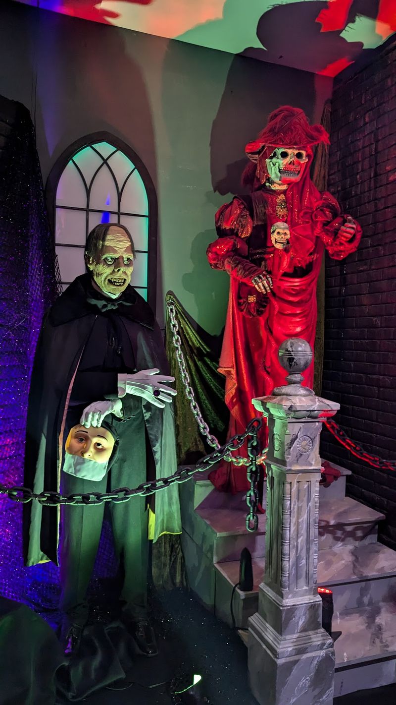 Witch's Dungeon Classic Movie Museum, Plainville