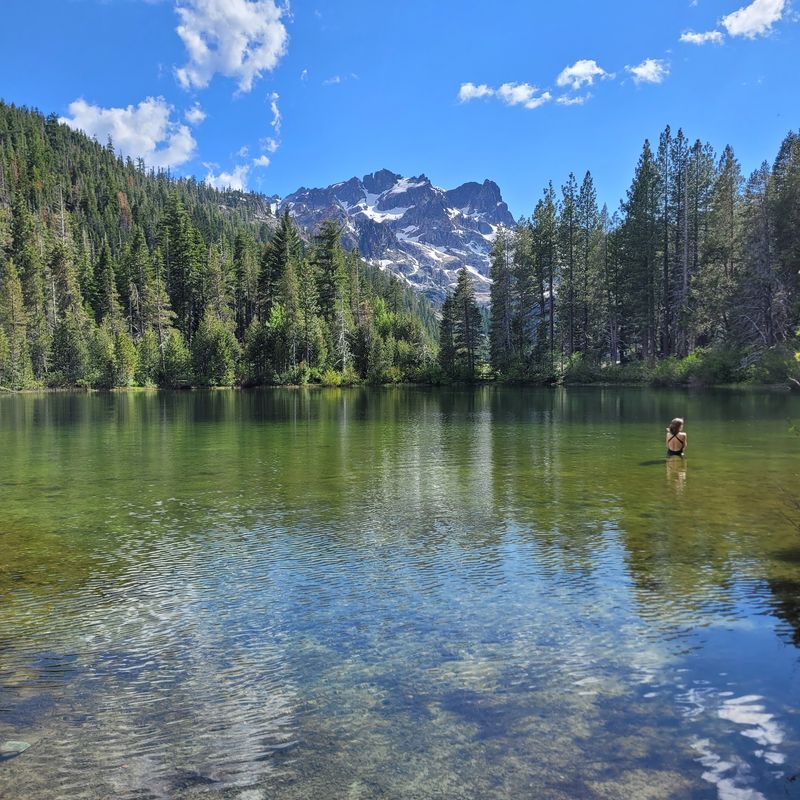 Cool Off At Sand Pond