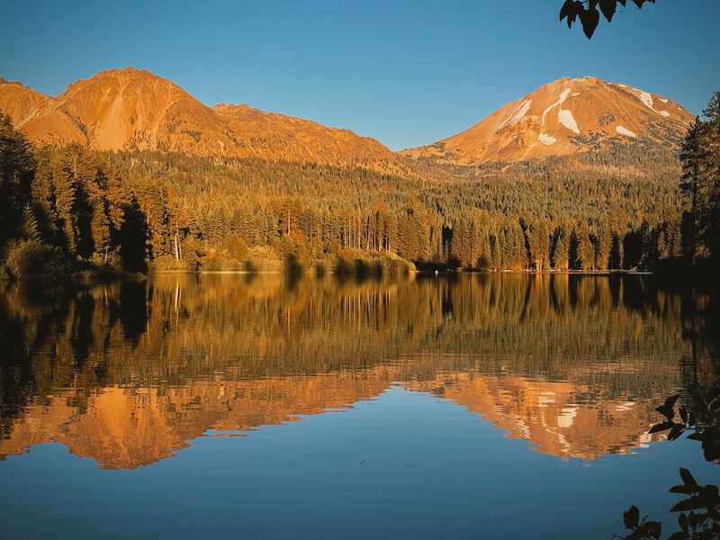 Manzanita Lake, Lassen Volcanic National Park